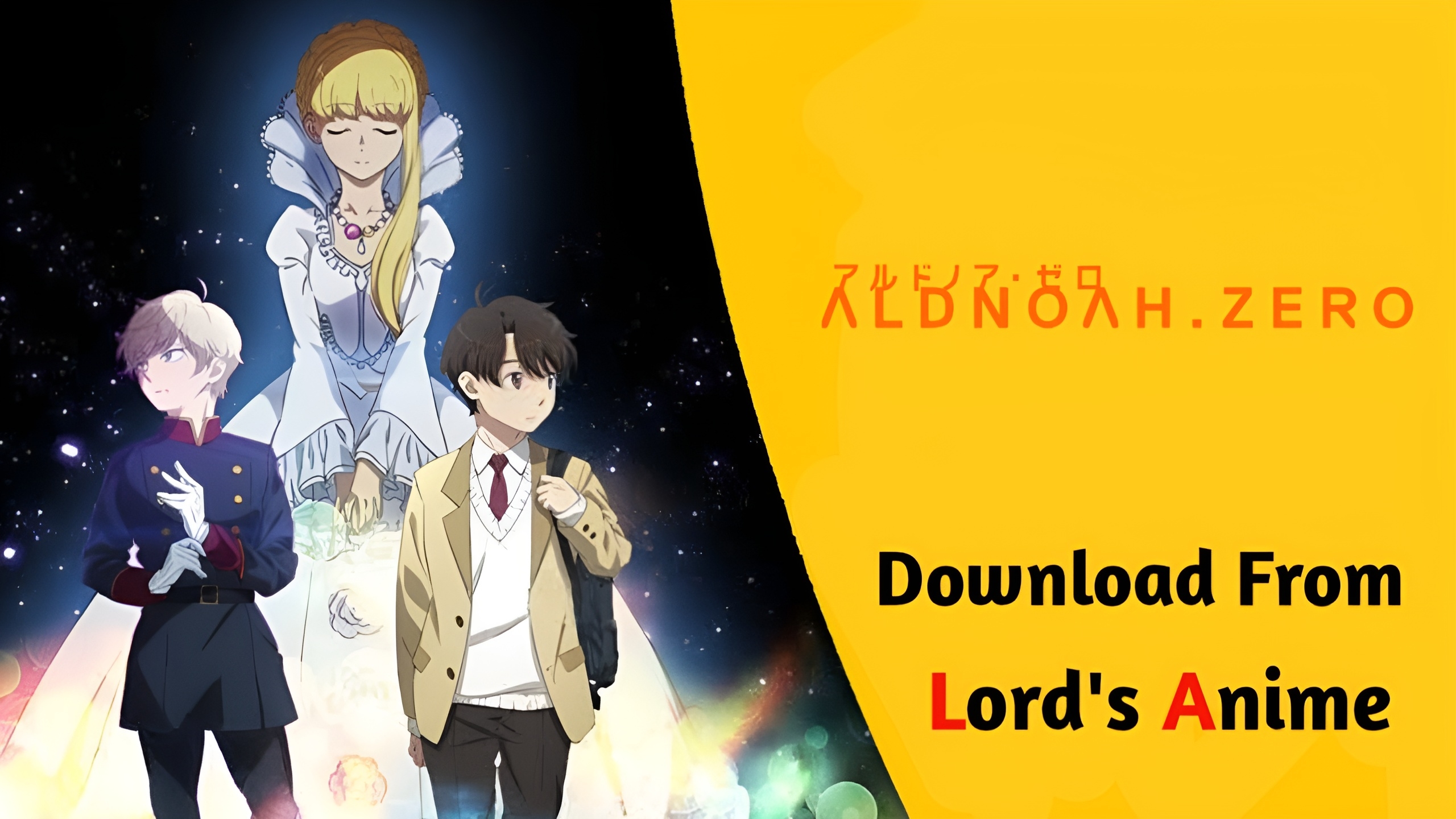 Aldnoah.Zero Season 1, 480p 60MB, 720p 110MB MKV - Soulreaperzone, Free  Mini MKV Anime Direct Downloads
